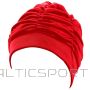 Swim cap BECO FABRIC 7600 5 PES red