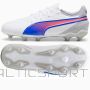 Buty Puma KING Match Jr FG/AG 108048-02 / biały / 37 1/2