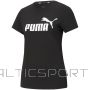Puma ESS Logo Tee W 586774 01 (S)