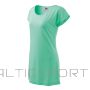 Malfini Love W dress MLI-12395 mint (S)