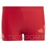 Adidas Swim trunks 3 BAR Log Boxer IC4739 / 176 cm / red