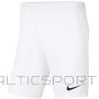 Nike Y Park III Boys BV6865 100 šorti / Balta / XS (122-128cm)
