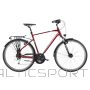 Мужской велосипед ROMET Wagant 7, красный (M)