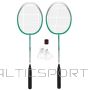 Badmintona rakete /Badminton set AVENTO 46BK for 2 players