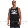 Under Armour UA Baseline Reversible Jsy T-shirt 1377310 001 / M / black