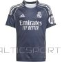 Adidas Real Madrid Away JSY Jr T-shirt JP3947 / 128 cm / navy blue