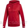Adidas 19. komandas Hoody W DX7338 futbola krekls (2XS)
