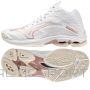Mizuno Volejbola apavi WAVE LIGHTNING Z7 Mid V1GC225036 / 40 1/2 / balts