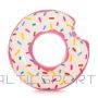 Peldamrīks Rainbow Donut Tube 94x23cm