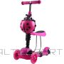 Enero BALANCING SCOOTER 3-IN-1 BIEDRONKA PINK