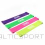 Fitnesa pretestības gumijas komplekts /One Fitness PBF vingrojumu joslas komplekts 04