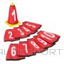 Футболки Yakima Sport с номерами для конусов, 10 шт. 100330 (Н/Д)