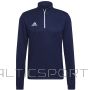 Džemperis Adidas Entrada 22 Apmācība Top HB5327 / Jūras zila / L