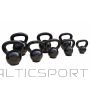 Kettlebell Čuguna svaru bumba ar gumijas pamatni TOORX 20kg