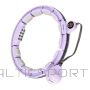 HMS HHM13 HULA HOOP VIOLET MAGNĒTISKS AR SVARU + SKAITĪTĀJS