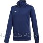 Adidas Džemperis Core 18 Training Top tumši zils JR CV4139 (140 cm)