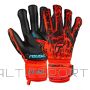 Futbola vārtsarga cimdi /Reusch Vārtsargu cimdi Attrakt Freegel Gold Evolution Cut Jr 5370135-3333 (9.5)