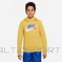Nike Džemperis Sportswear SI Fleece PO Hoody FD1197 709 / dzeltens / S (128-137)