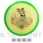 Discgolf DISCMANIA Putter C-Line Metalflake Horizon P2x Arctic Assassin Challenge Yellow 2/3/0/1
