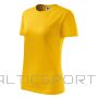 Malfini Классическая футболка New W MLI-13304 желтая (XL)