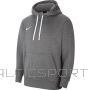 Nike Park 20 Fleece Hoodie CW6894 071 / Pelēka / S