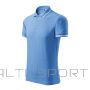 Malfini Urban M MLI-21915 blue polo shirt (L)