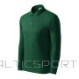 Malfini Pique Polo LS M MLI-221D3 dark green polo shirt (3XL)