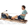 Christopeit Sport WP5000 Wood Rower + HR + KinoMap