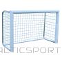 Alumīnija futbola vārti 1.8m x 1.2m, pārvietojami, 120x100mm profils