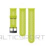 Suunto 24 ATH1 SILICONE STRAP LIME/BLACK S+M