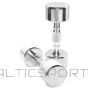 Toorx chromed dumbbell TOORX MC-5 5kg