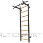 Benchk WOODEN AND METAL GYMNASTIC LADDER WITH A BAR 221B