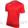 T-krekls Joma Combi 100052.600 / Sarkana / 3XL