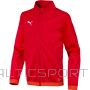 Reebok Puma Liga Training Jacket Junior 655688 01 (128cm)