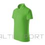 Malfini Pique Polo Free Jr polo krekls MLI-F2292 zaļš ābols (122 cm/6 lati)
