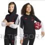 Adidas Liverpool FC Tiro 26 sporta krekls ar kapuci junioriem KB5754 / melns / 140 cm