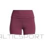 Casall Sublime Folded Hotpants sieviešu treniņlegingi bordo krāsā (S)