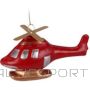 Christmas Decoration DROŠS PLASTMASAS BUMERA HELIKOPTERS
