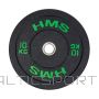 HMS Olimpiskā plāksne BUMPER GREEN 10 kg HTBR10 (N/A)