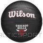 Wilson Ball Team Tribute Chicago Bulls Mini Ball Jr. WZ4017602XB (3)