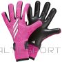 Rękawice bramkarskie adidas X GL PRO HN5569 / różowy / 9,5