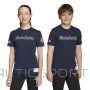 Adidas Real Madrid US Tee Jr JY0999 / 140 cm / navy blue