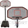 ENERO Senior regulējams basketbola komplekts 2,0–3,04 m