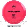 Discgolf DISCMANIA Distance Driver Q-LINE PREMIER DD1 Salmon Pink 11/6/-1/2
