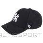 47 Brand Бейсболка MVP MLB New York Yankees B-MVPSP17WBP-BKW (один размер)