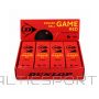 Squash ball DUNLOP Game Red 4x3