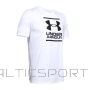 Under Armour T-shirt Under Armor GL Foundation SS Tee M 1326849-100 (M)