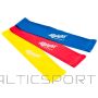 Allright Gumija - LOOP X-BAND lentes 50x5cm - 3 gabali ar dažādu pretestību / /