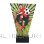 Trofeum szklane piłka nożna Tryumf / 17,5 cm
