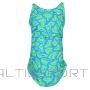 Nike Hydrastrong Multiple Print NESSD045 380 / S (130-140cm) / zaļš peldkostīms